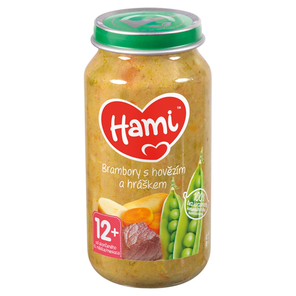 Hami Side Dish Potatoes and Peas with Beef 250 g