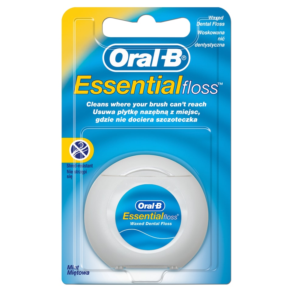 obrázok 1 z Oral-B Essential Dentálna Niť S Mätou, 50 m