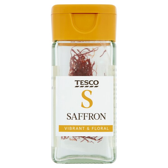 Tesco Saffron 0.5G Tesco Groceries