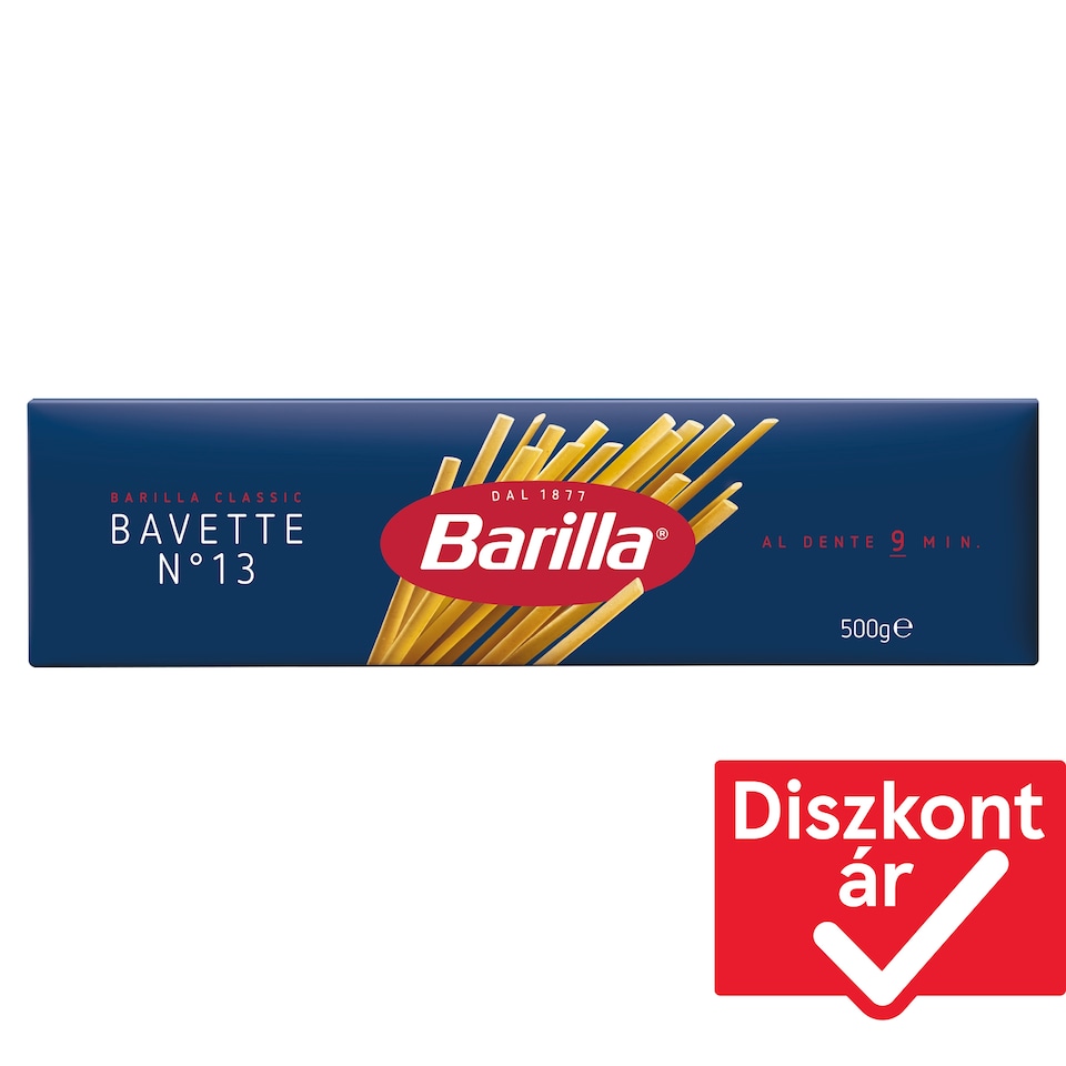 Barilla Bavette szálas durum száraztészta 500 g
