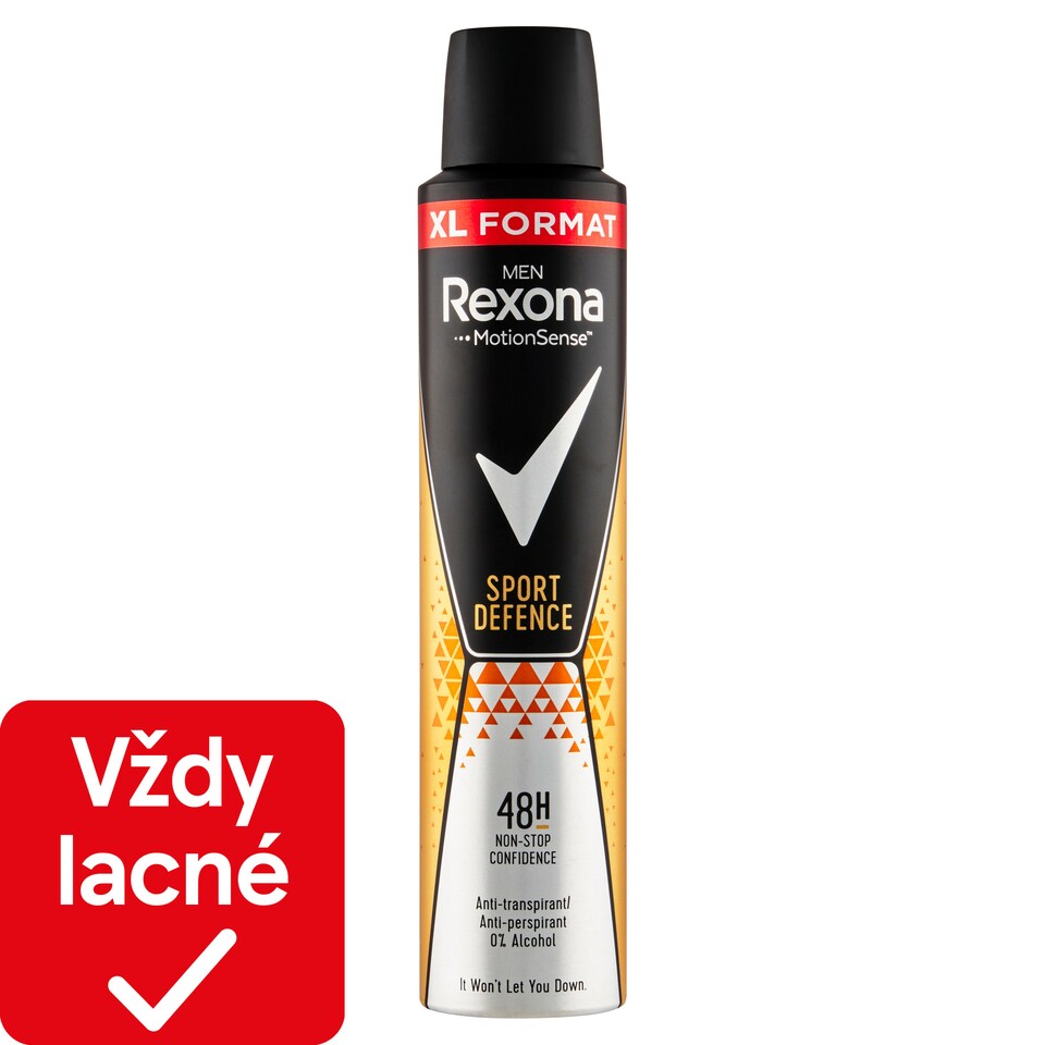 image 1 of Rexona Men Sport Defense Semi-Compressed Antiperspirant Spray for Men 200 ml