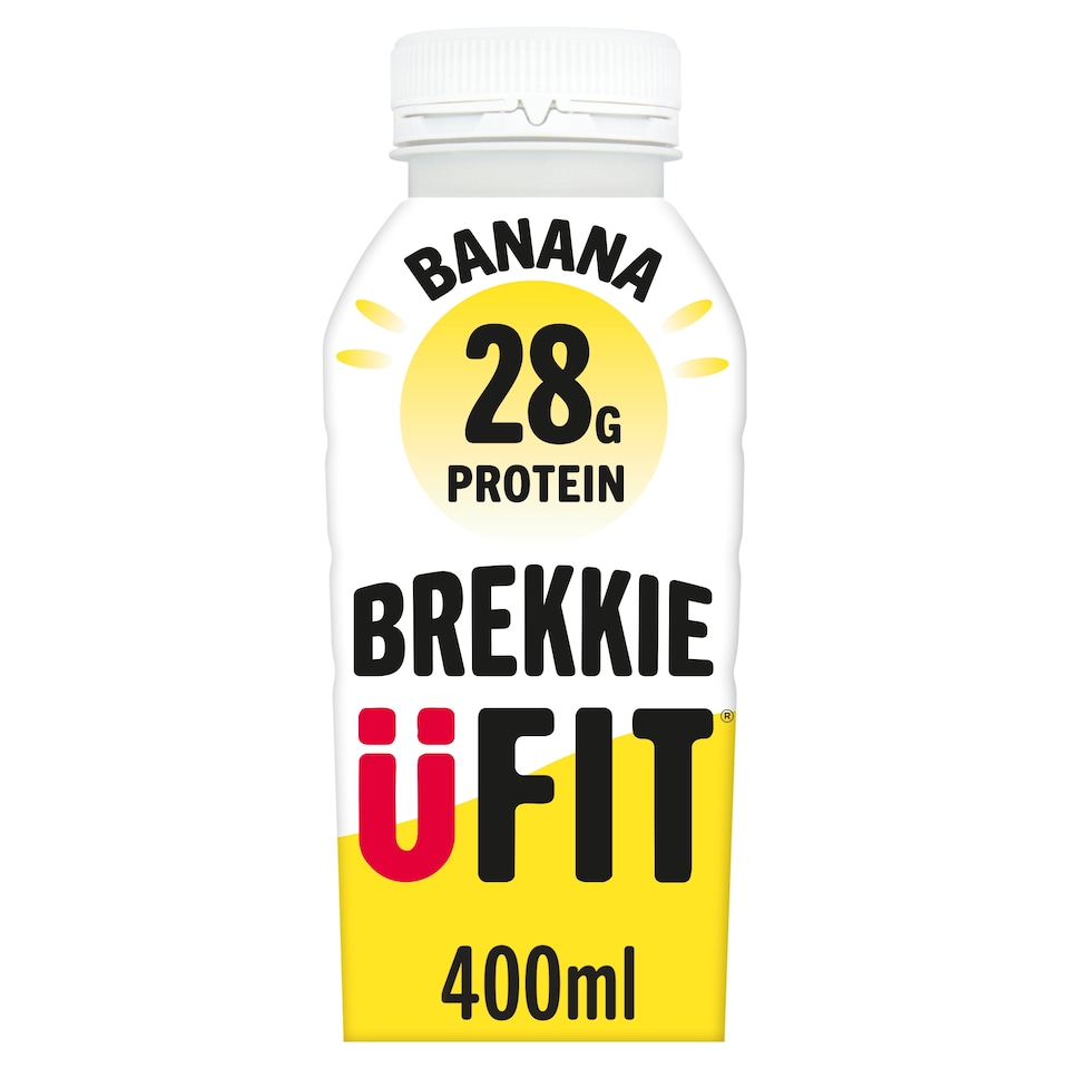 UFIT Breakfast Protein Shake Banana 400ml