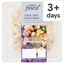 Tesco Finest Garlic Aioli Potato Salad 250g