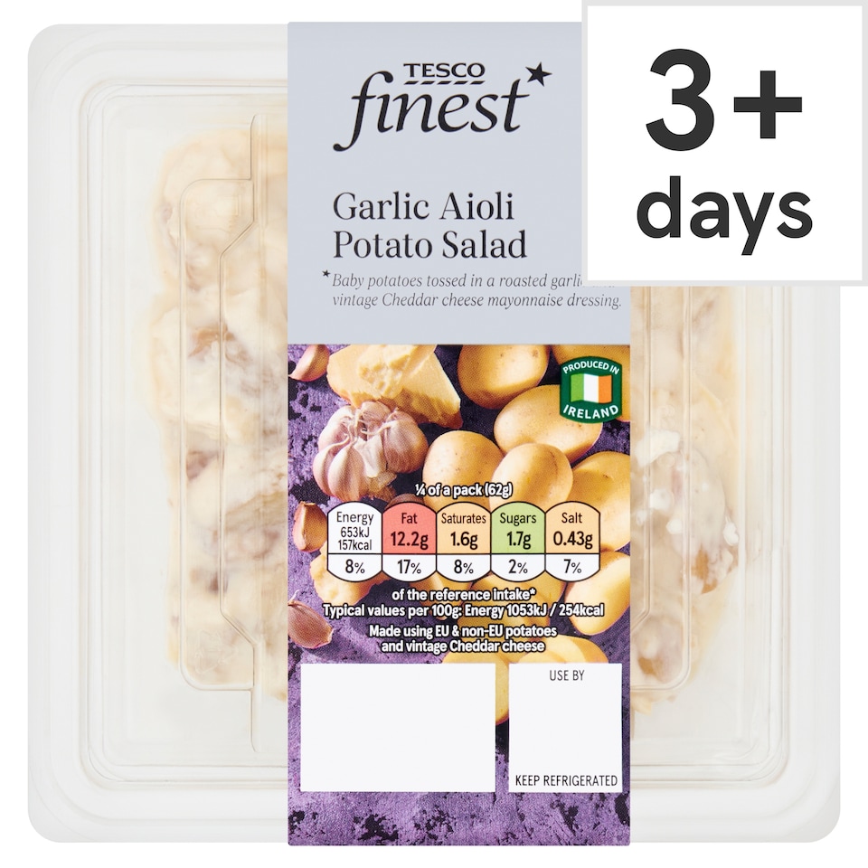 Tesco Finest Garlic Aioli Potato Salad 250g
