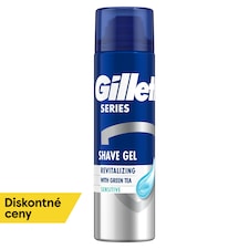 Gillette Series Regeneračný Gél Na Holenie So Zeleným Čajom Pre Mužov, 200ml
