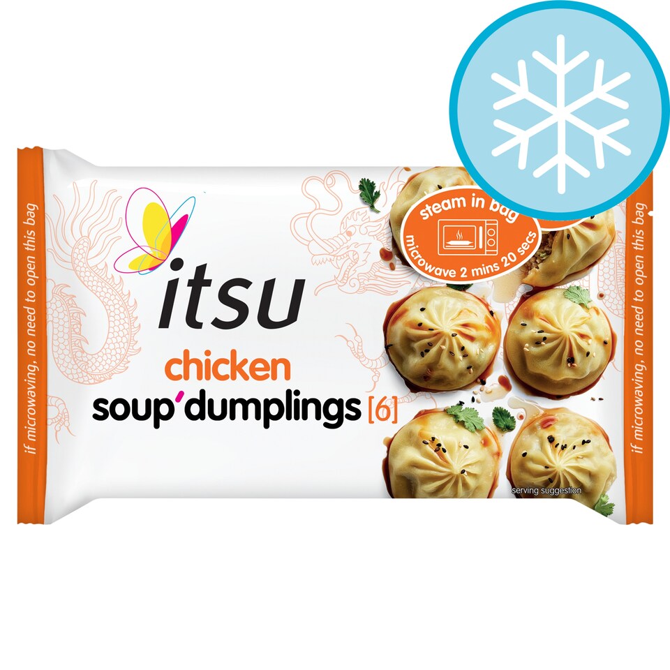 image 1 of itsu chicken soup dumplings 168g