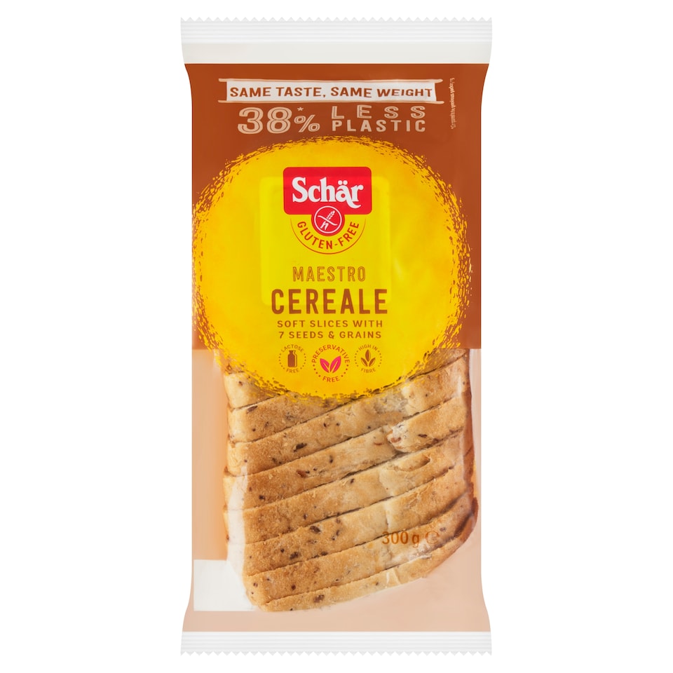 obrázok 1 z Schär Maestro Cereale chlieb bezgluténový viaczrnný krájaný 300 g