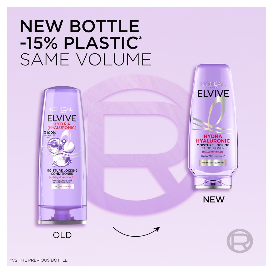 image 1 of L'Oreal Elvive Hydra Hyaluronic Conditioner 300Ml