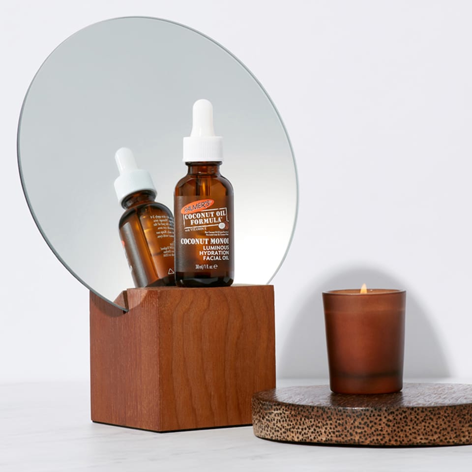 image 1 of Palmers Coconut Monoi Luminous Facial Oil 30Ml