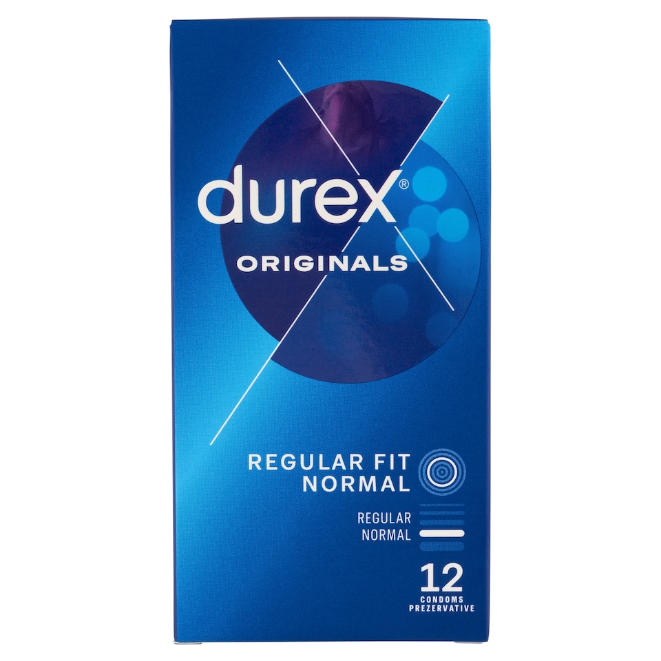 Durex Originals óvszer 12 db  1. kép