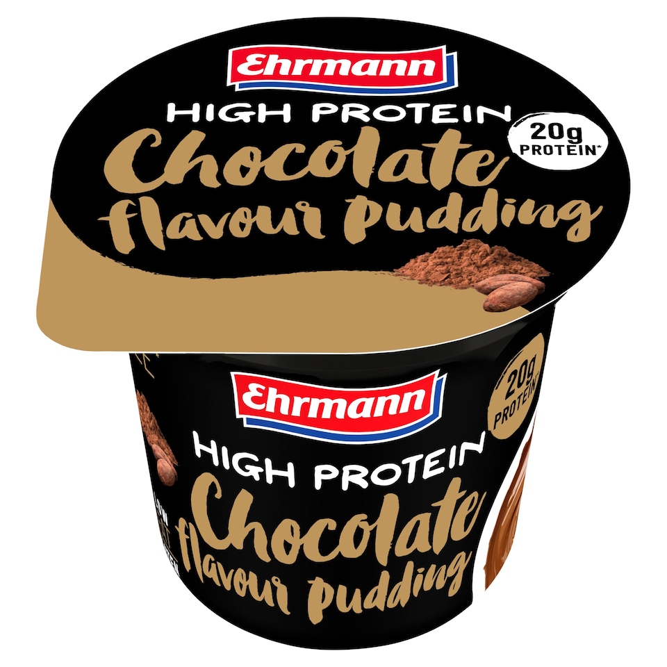 Obrázek 1 pro produkt Ehrmann High Protein Chocolate Pudding 200g