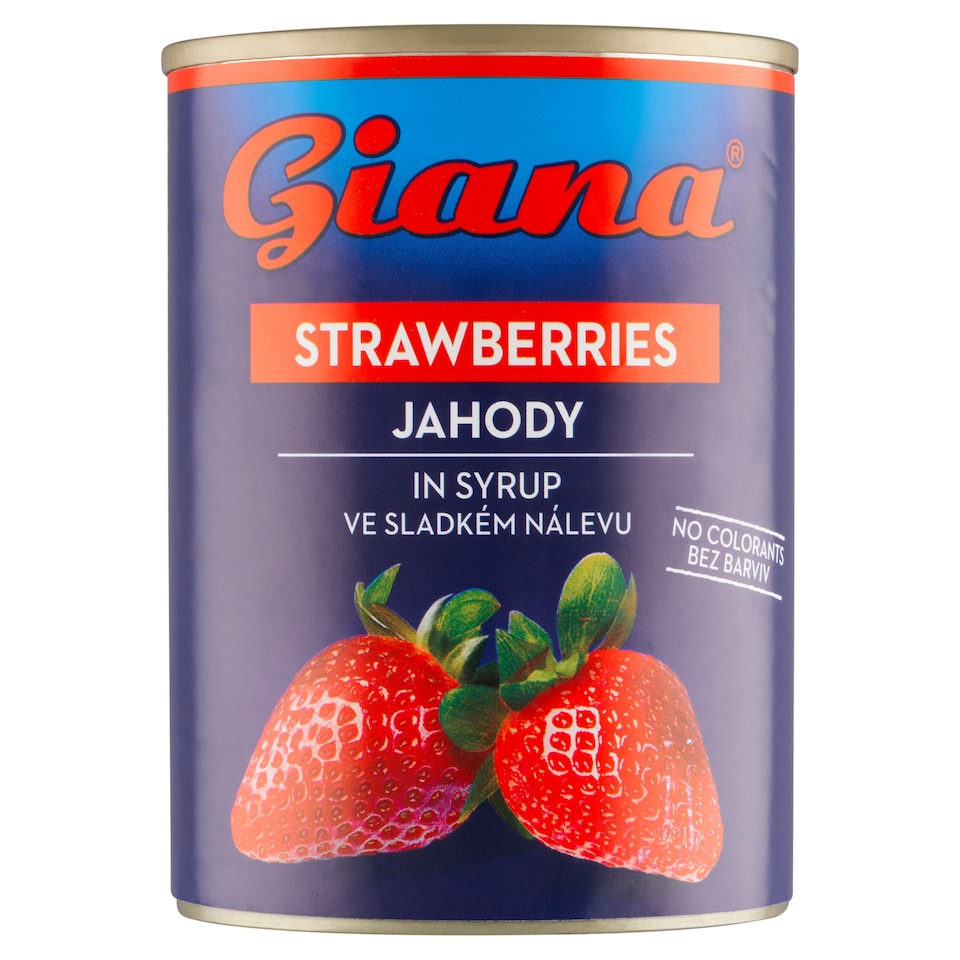 obrázok 1 z Giana Jahody v sladkom náleve 400 g