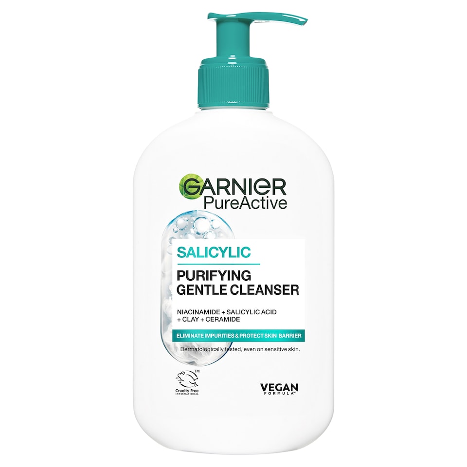Garnier Pure Active Hydrating Deep Cleanser,  250 ml