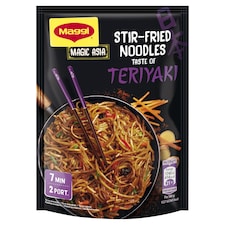 Maggi Magic Asia Stir-Fried Noodles Taste of Teriyaki 130 g