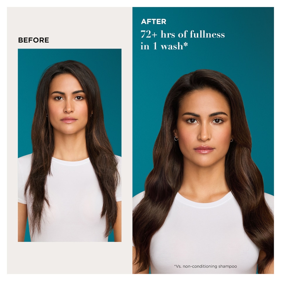 image 1 of OGX Thick & Full Biotin & Collagen Shampoo 385ml