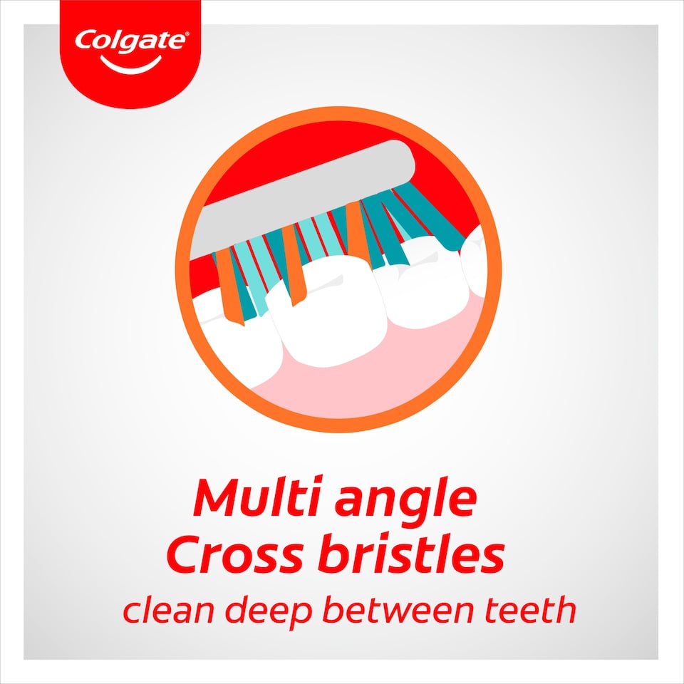 image 1 of Colgate Zig Zag Firm Toothbrush