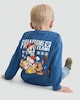 image 3 of Paw Patrol Pure Cotton Long Sleeve T-Shirt in Blue