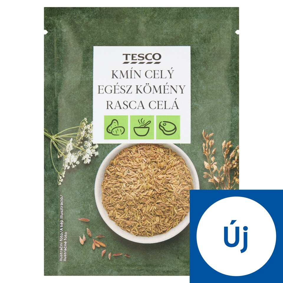 Tesco egész kömény 40 g
