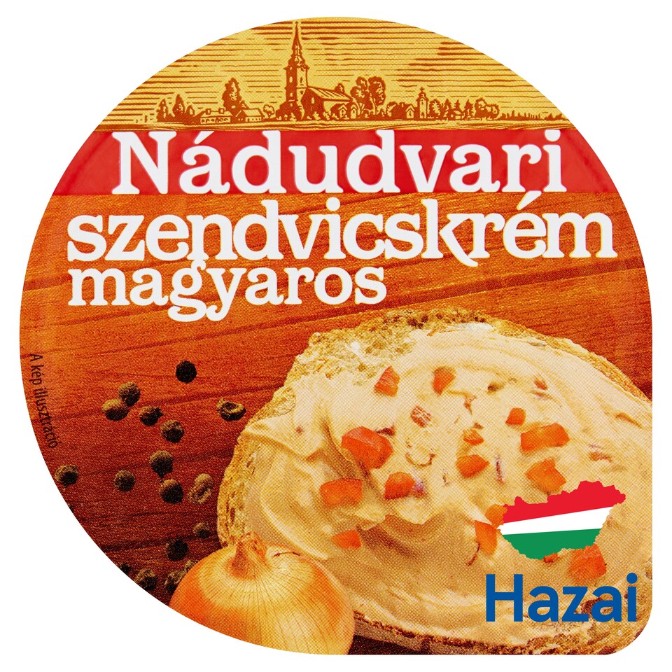 Nádudvari magyaros szendvicskrém 125 g 1. kép