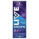 image 1 of Schwarzkopf Live Temporary Colour Drops Orchid Purple 30Ml