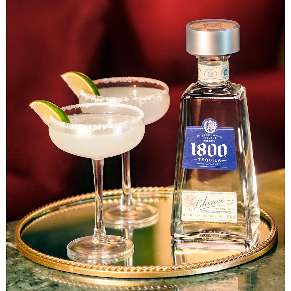 image 1 of 1800 Reserva Silver Tequila 70cl