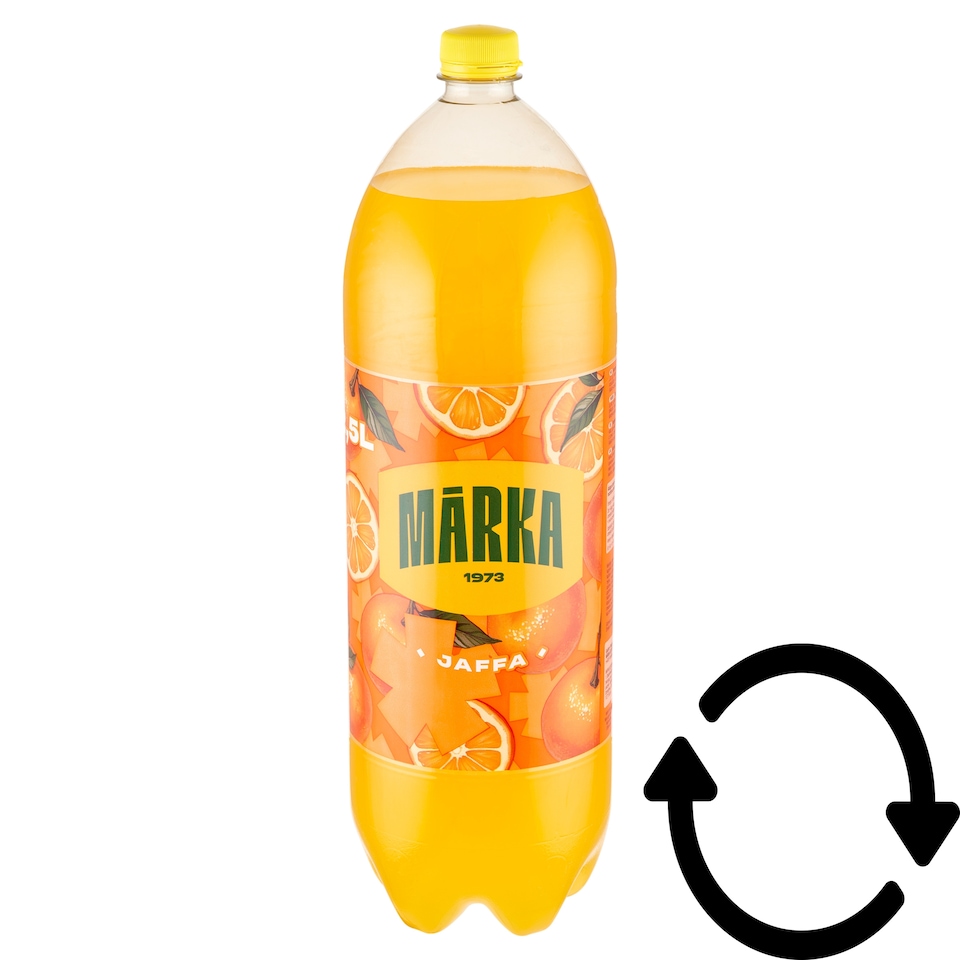 Márka Jaffa narancsízű energiamentes szénsavas üdítőital édesítőszerekkel 2,5 l