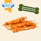 image 3 of Wagtastic Chewy Chicken Twists Dog Chew Treats 320G