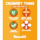 image 3 of Warburtons Crumpet Thins 8 pack
