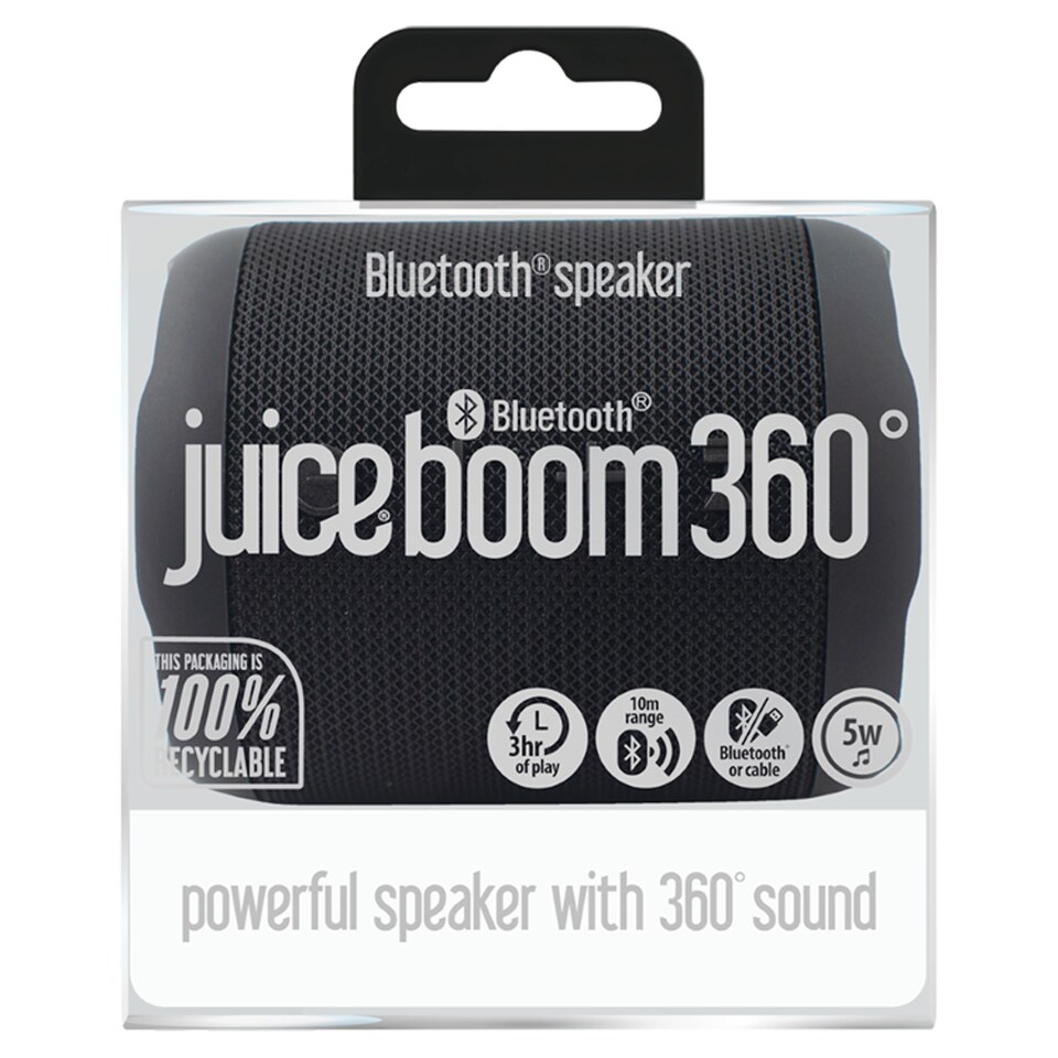 image 1 of Juice Boom 360 Bluetooth Speaker