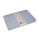 image 1 of  F&F Home Stone Blue Wooden Placemat 4 Pack 