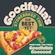 image 2 of Goodfella's Thin Crust Ham And Pineapple Pizza 365G