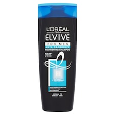 L'or/Elv Men A/Druff Normal Hair Shampoo 500Ml