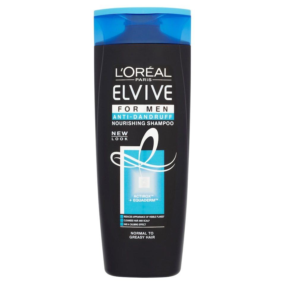 L'or/Elv Men A/Druff Normal Hair Shampoo 500Ml