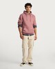 image 2 of F&F Regular Fit Cotton Rich Drawstring Hoodie in Pink