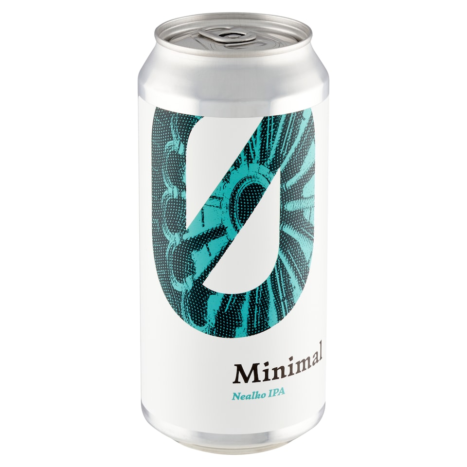 Berhet Minimal nealko IPA svetlé vrchne kvasené nealkoholické pivo 440 ml