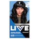 image 1 of Schwarzkopf LIVE Intense Colour 099 Deep Black Permanent Hair Dye