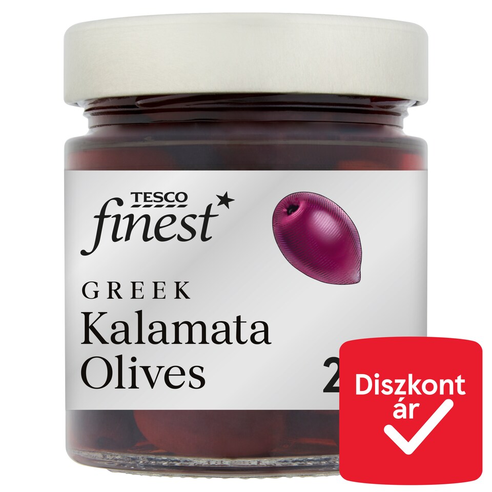 Tesco Finest Greek Kalamata Olives 210 g