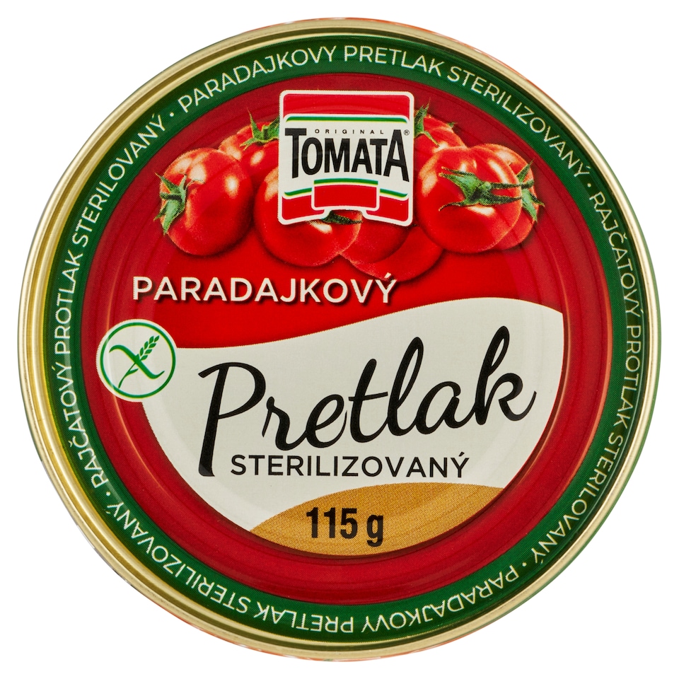 image 1 of Tomata Original Sterilized Tomato Puree 115 g