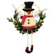 image 1 of Snow Meister SM2596 30 LED Christmas Door Decoration