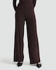 image 2 of F&F Sparkle Wide Leg Co-ord Trousers in Black