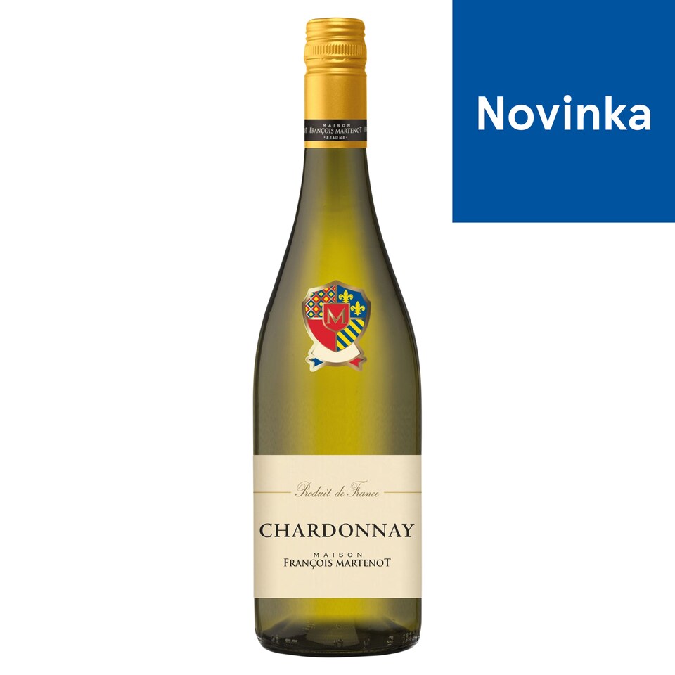 Francois Martenot Chardonnay White Wine 0.75 L