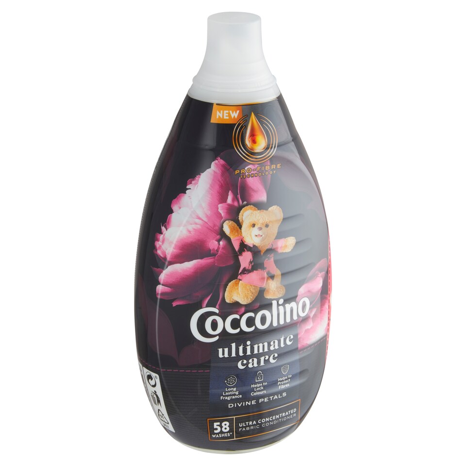Coccolino Ultimate Care Divine Petals aviváž 58 dávek 870ml