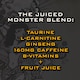 image 2 of Monster Juiced Energy Drink - Bad Apple 4 x 500ml