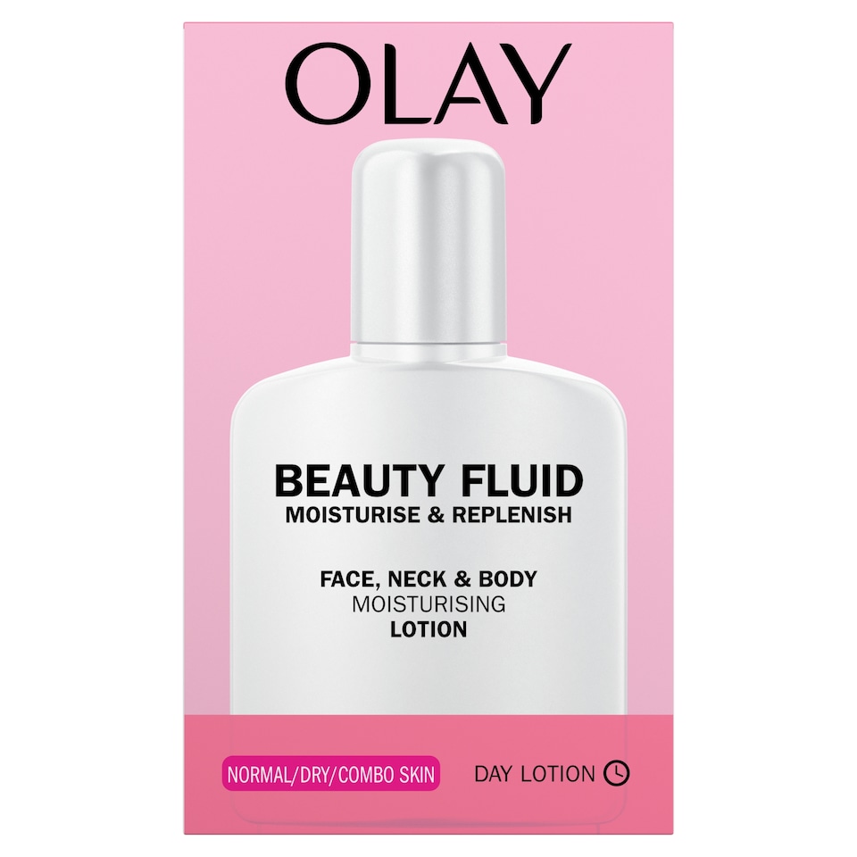 image 1 of Olay Beauty Fluid Moisturiser Normal 200Ml