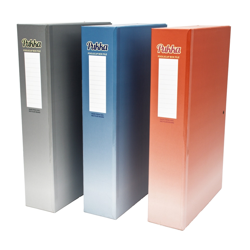 Pukka Ombre Box File