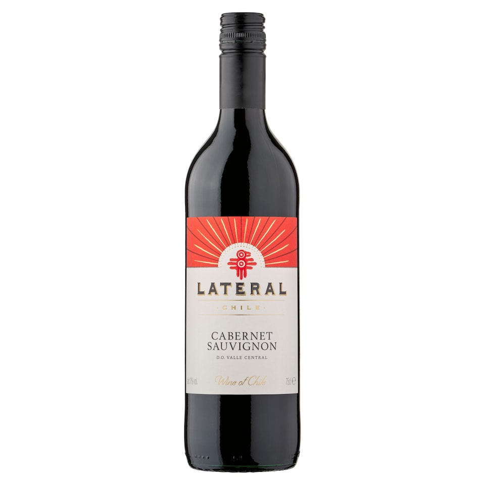 image 1 of Lateral Chilean Cabernet Sauvignon 75Cl