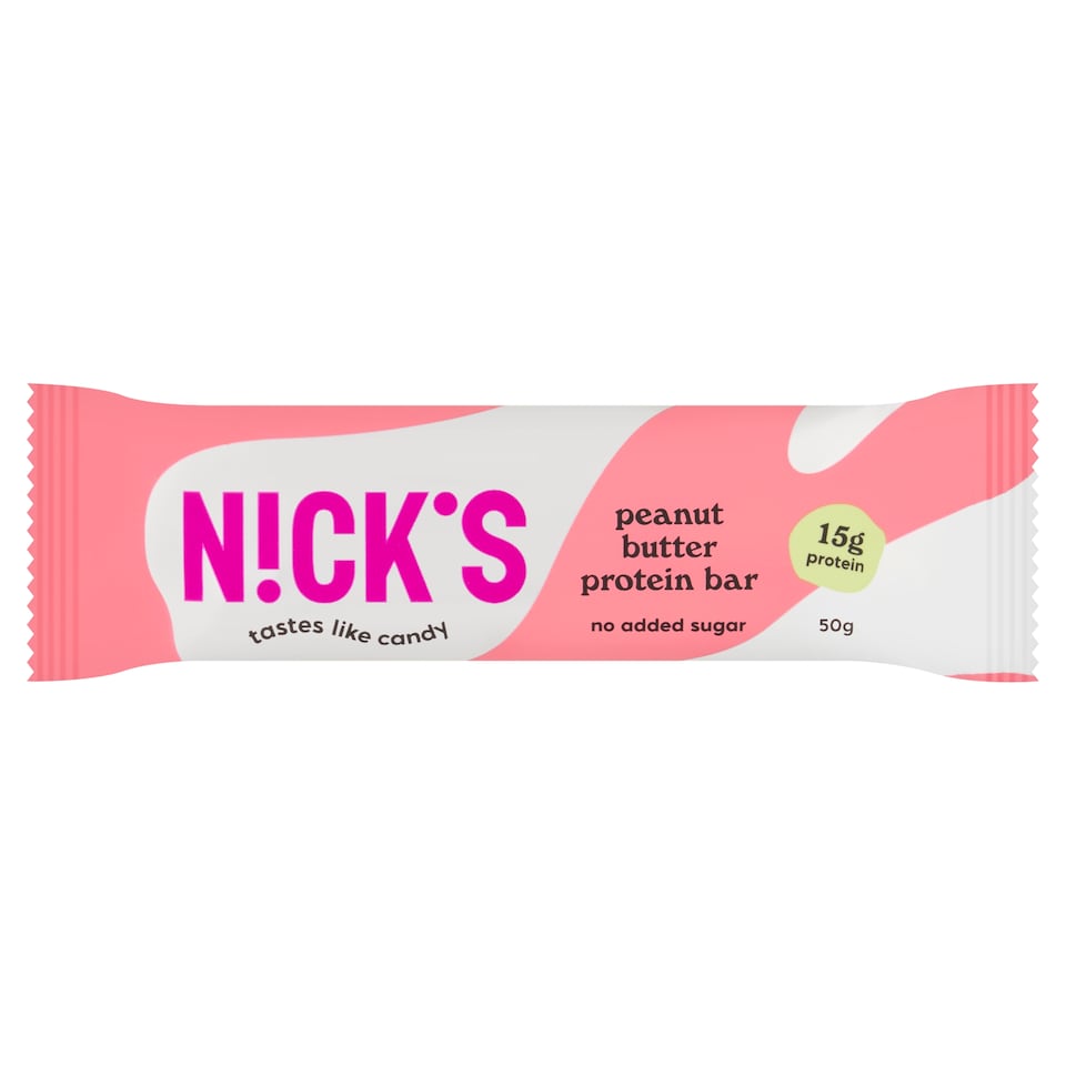 NICK'S Protein Bar Peanut Butter 50g