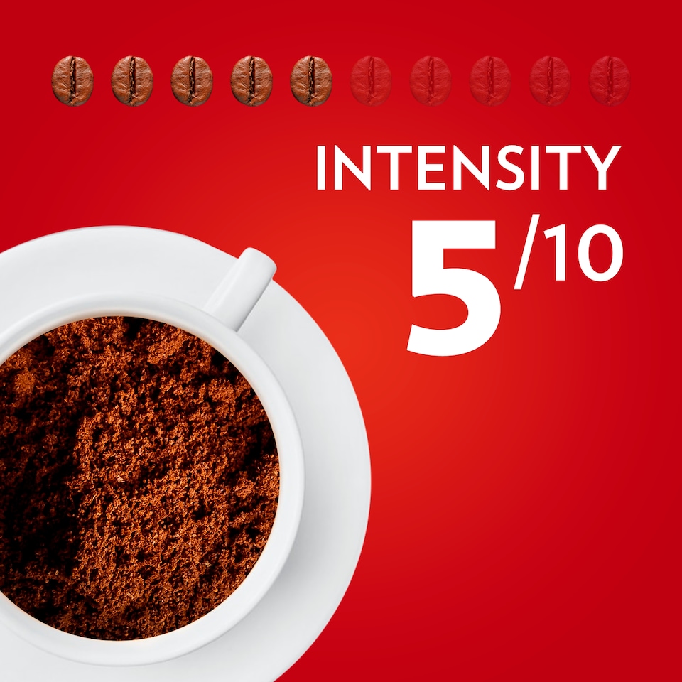 image 1 of Lavazza Qualita Rossa Ground Coffee 2 X 250G