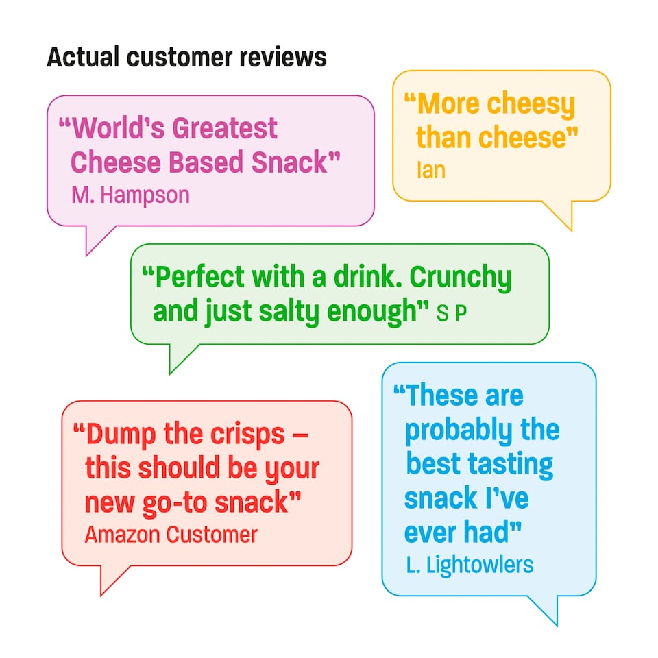 image 1 of Serious Pig Snacking Cheese, 24g