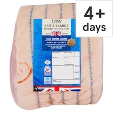 Tesco Large Pork Leg Joint